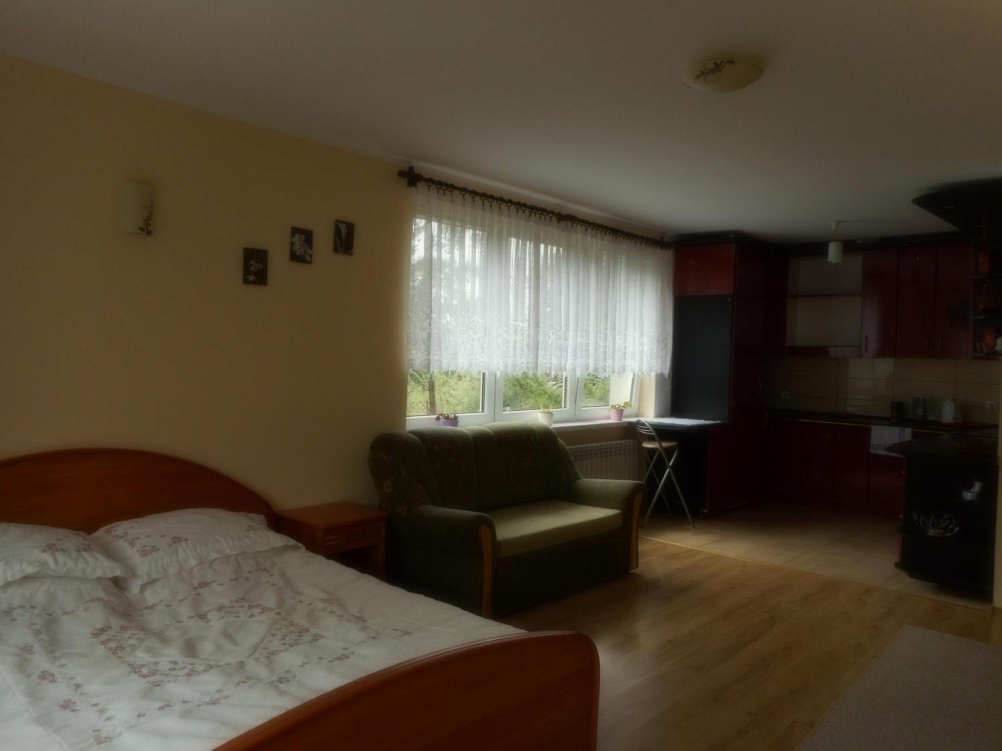 Appartamento Przy Lesie Nowe Esterno foto