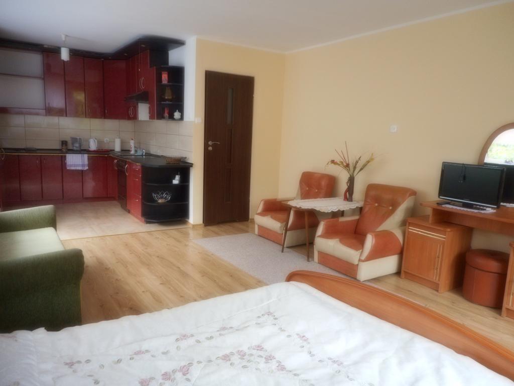 Appartamento Przy Lesie Nowe Esterno foto