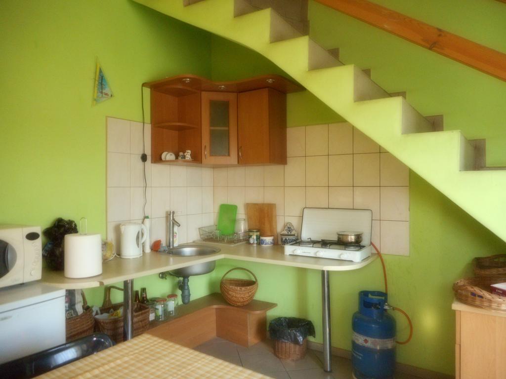 Appartamento Przy Lesie Nowe Esterno foto